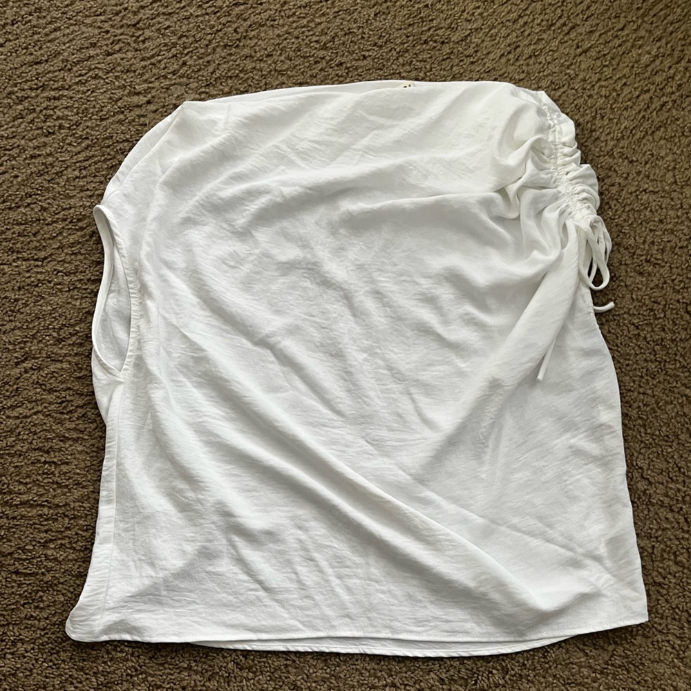 Vici White Off Shoulder Top